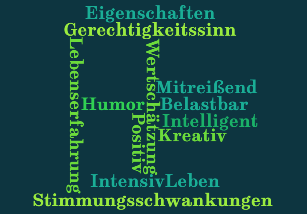 Positive Eigenschaften eines Borderliners