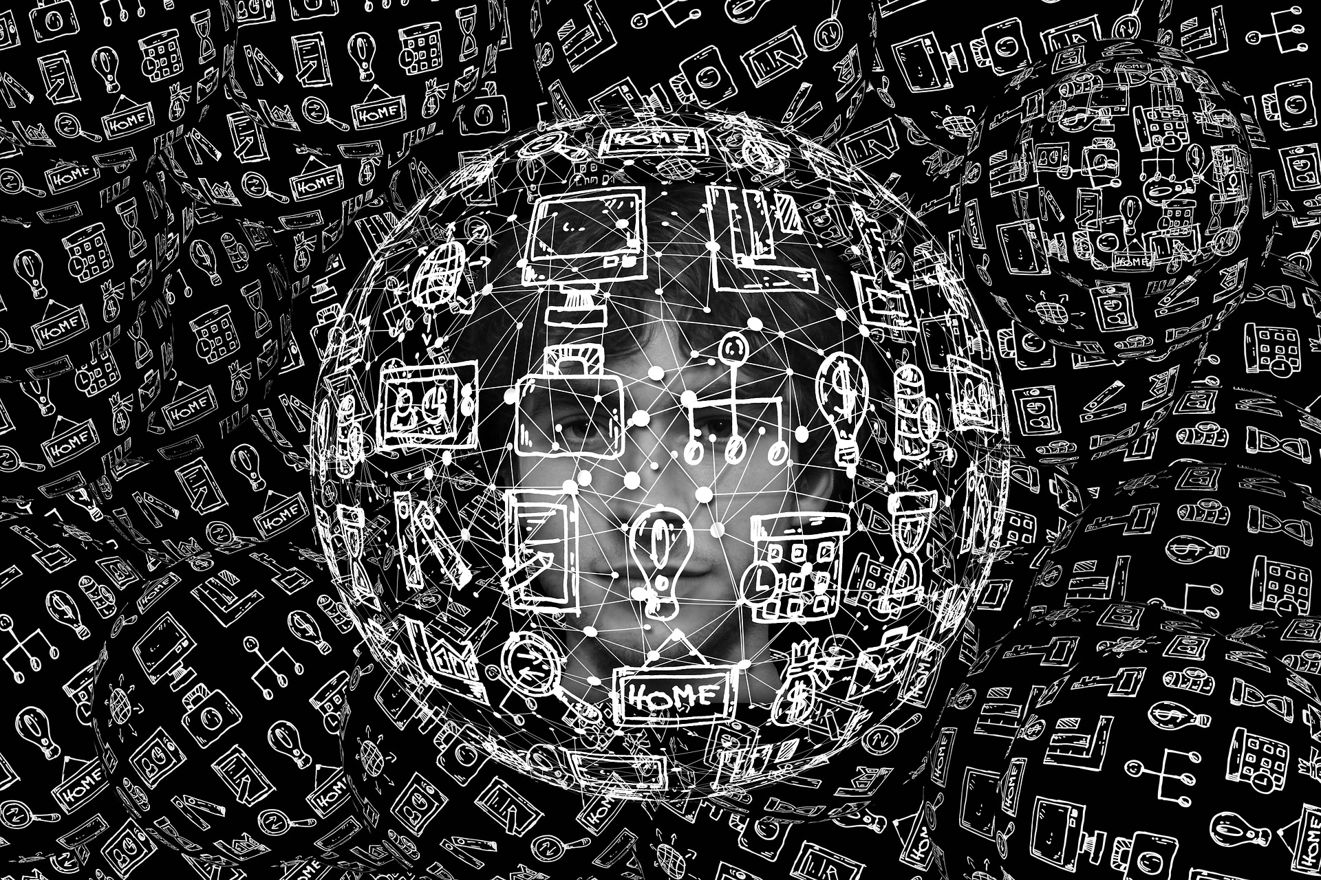 Zwei Gedanken zugleich